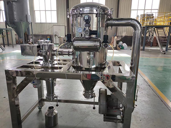 实验室气流粉碎、分级机